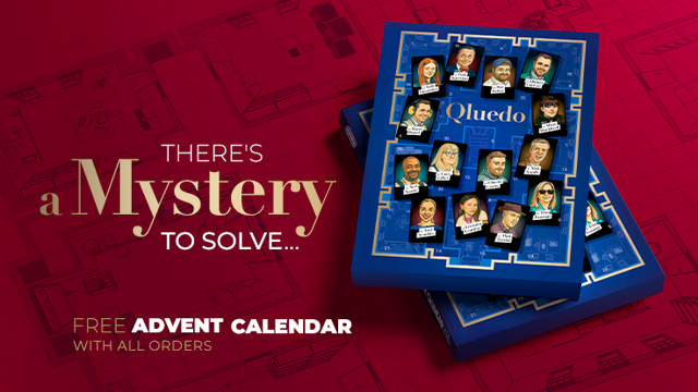 Solve A Mystery This Christmas....