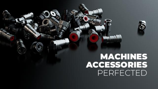 Machine Accessories Perfected