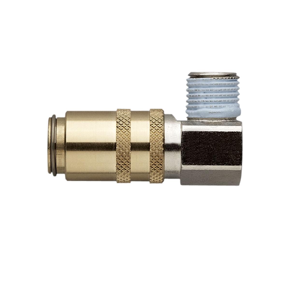 Coupling, 90° Male