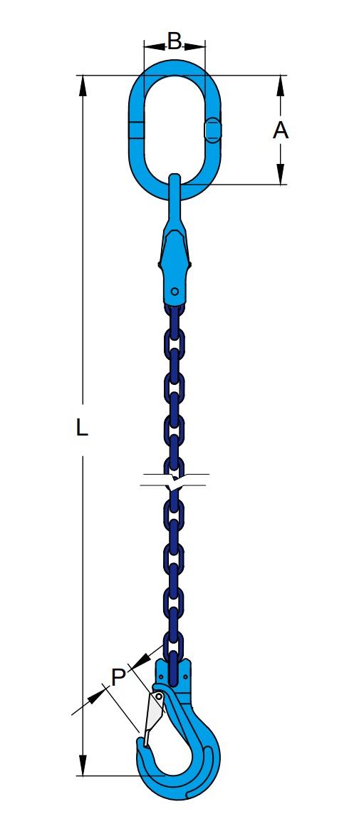 Slings with 1 Chain