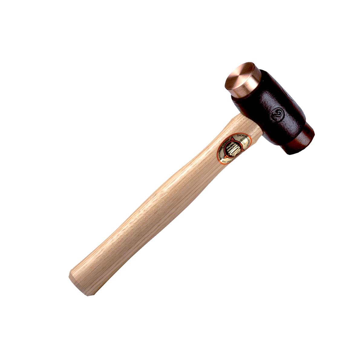 Copper and Rawhide Hammer