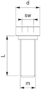Platen Bolts for Power Clamps