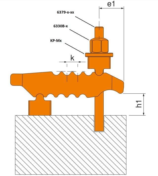 Crocodile Clamp - Double Sided