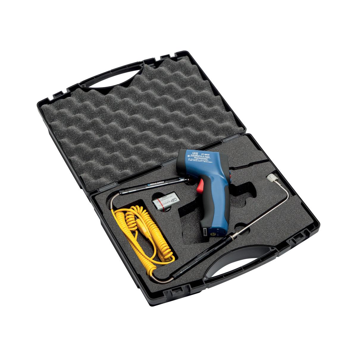 Infrared and Probe Thermometer Kit