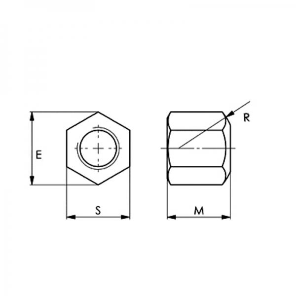 Hexagon Nut