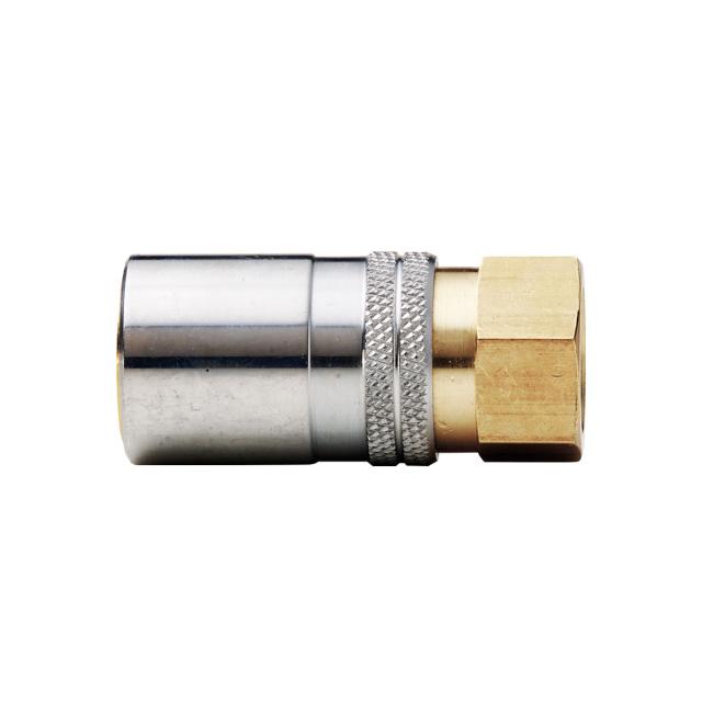 Female Threaded Coupling - With Valve