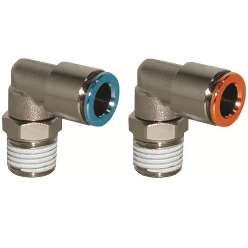90° Swivel Male