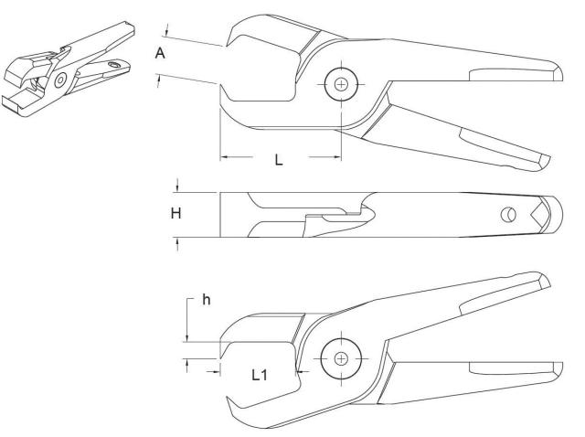 Perpendicular End Cut
