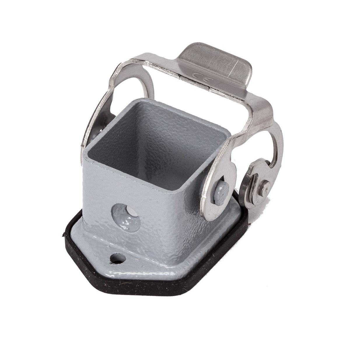 Panel Mount Base, Square Series, Single Lever