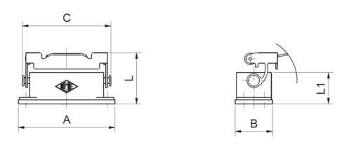 Panel Mount Housing