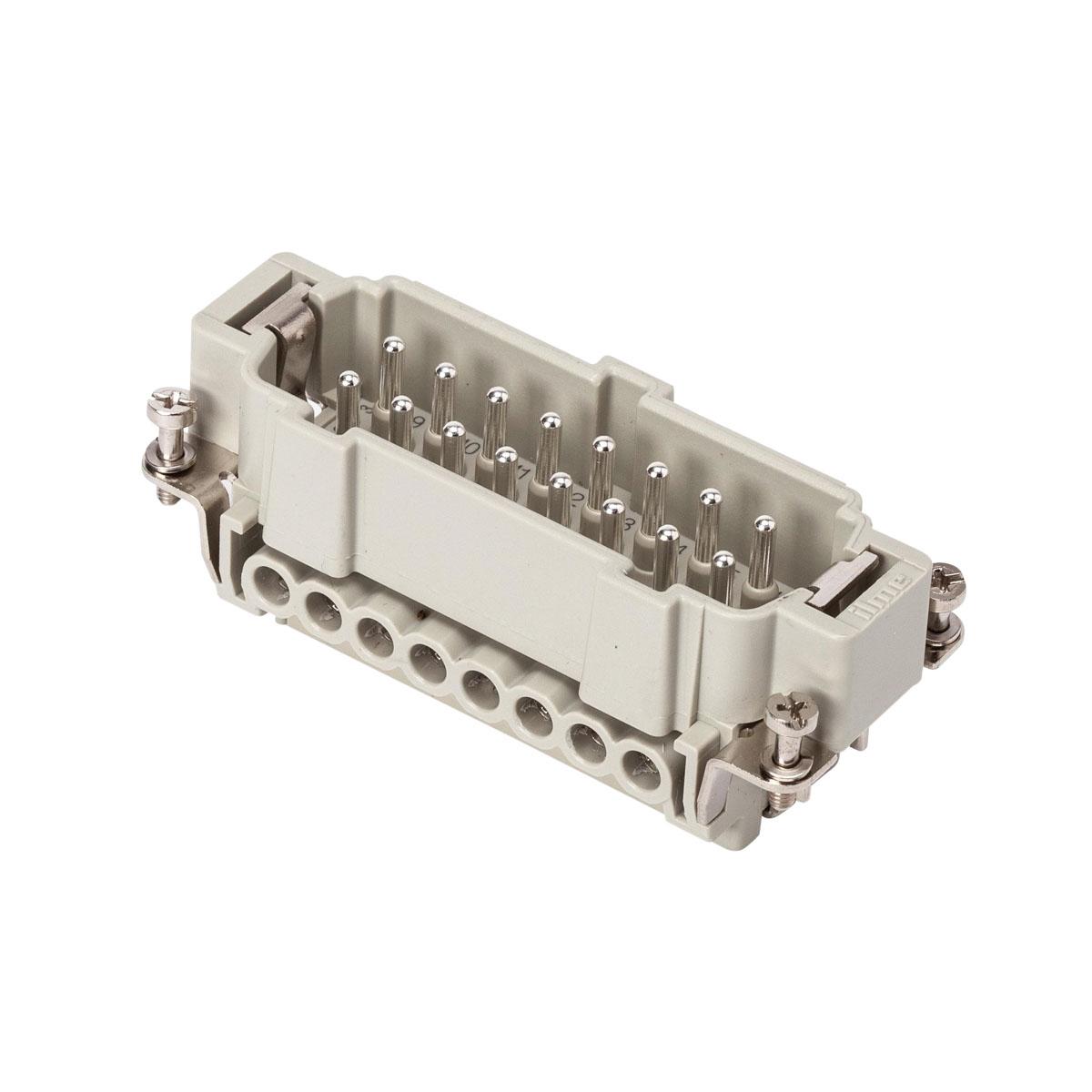 Male Insert, Screw Terminals 