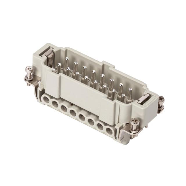 Male Insert, Screw Terminals 