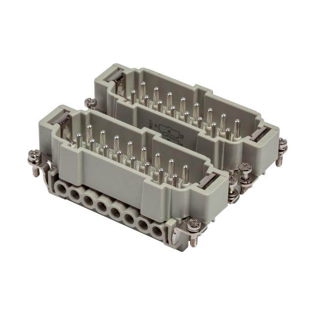 Male Insert, Screw Terminals 