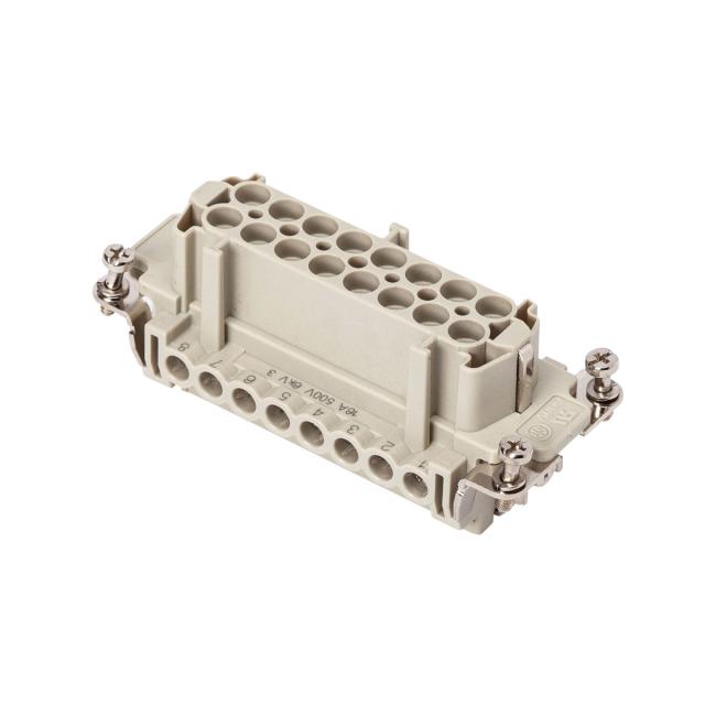 Female Insert, Screw Terminals