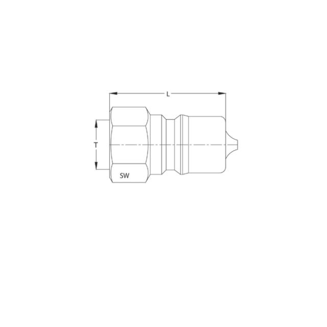 Hydraulic Plug ISO B