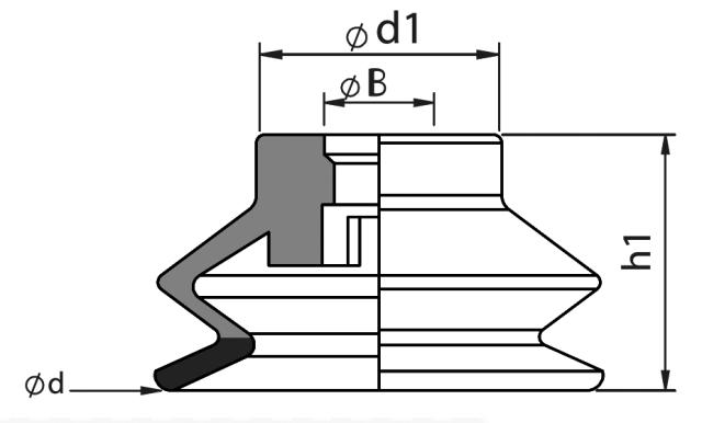 1,5 Bellow Multiflex Cups