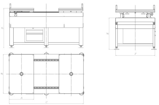 Mould Splitting Table