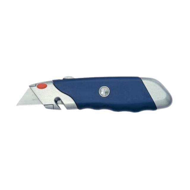 KNI50 Blue / Silver Self Dispensing Trimming Knife