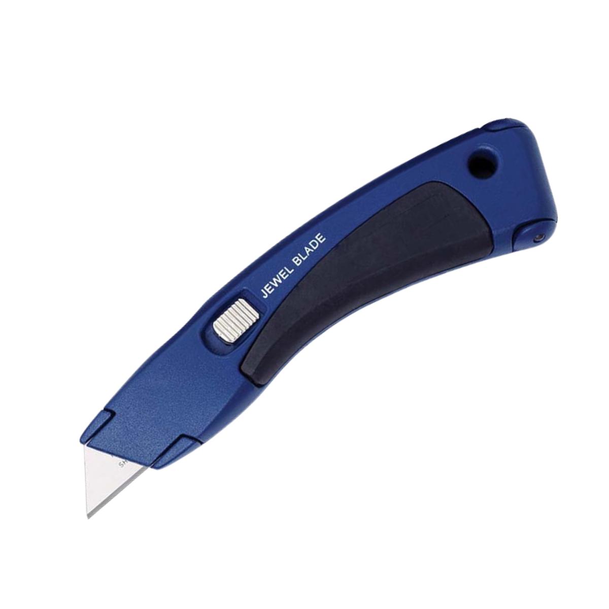 KINZ7 Fixed Trimming Knife - Blue 