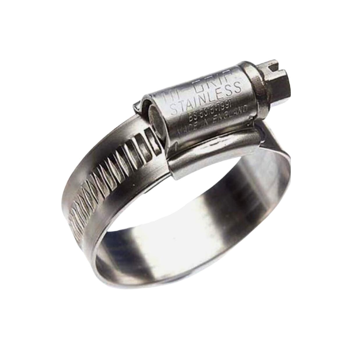 Hose Clip, Mild Steel