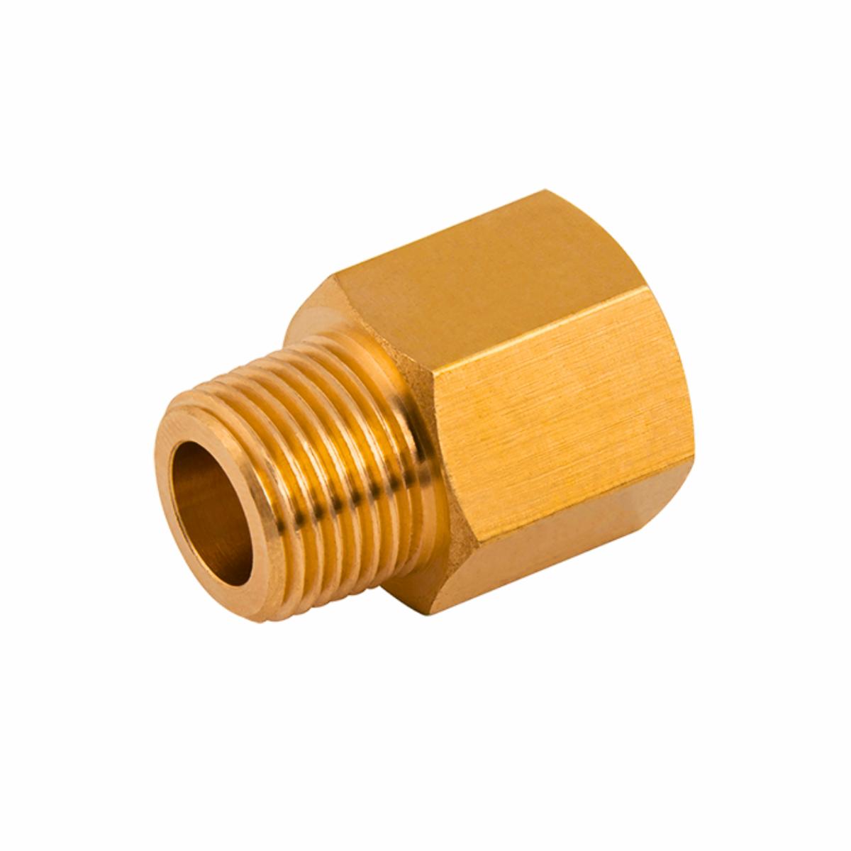 Equal Connector, BSPT Male x BSPP Female Thread