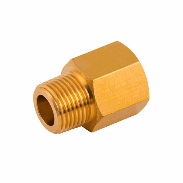 Equal Connector, BSPT Male x BSPP Female Thread