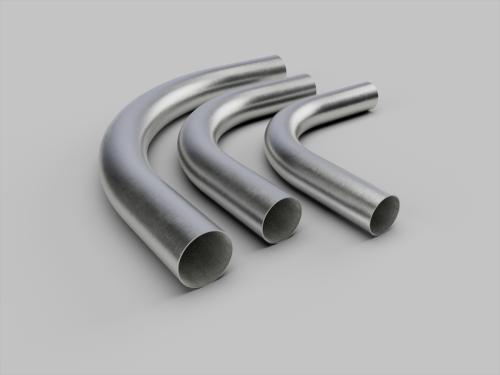 90° Bend, Stainless Steel