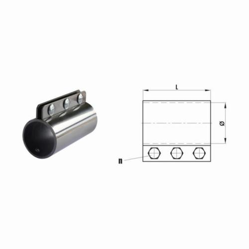 3 Bolt Coupling