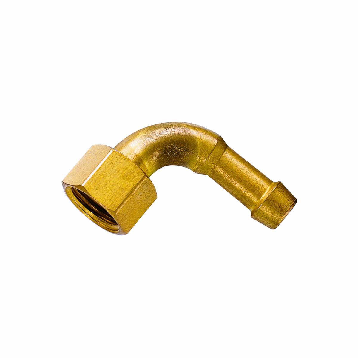 Hose Elbow, 90° Cone Seat, Swivel Nut