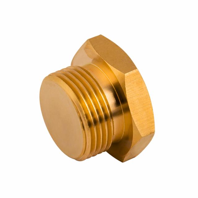 Male Blanking Plug, Metric