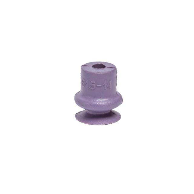 1,5 Bellow Vacuum Cups Ø11-Ø43 (High Temp Non Marking) Coval Compatible 