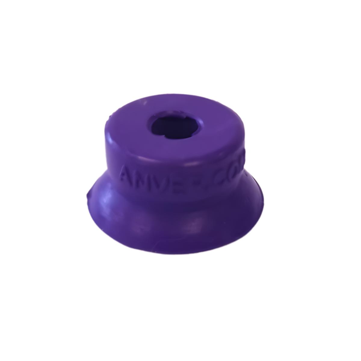 Flat Vacuum Cups Ø10-Ø25 (High Temp Non Marking) Coval Compatible 