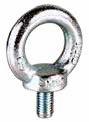Lifting Eyebolts, DIN580 (Certified)