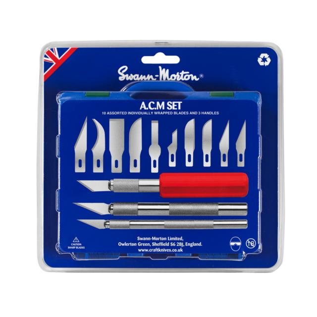 ACM Craft Knife Set