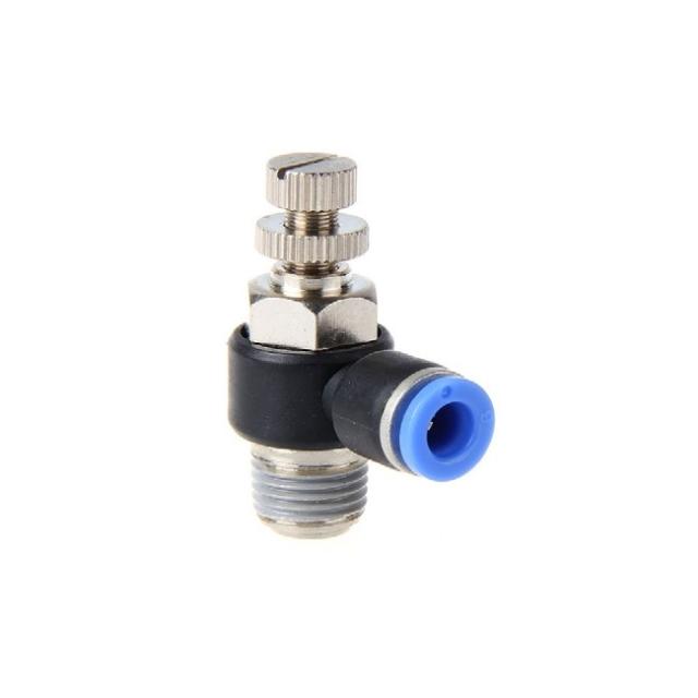 Flow Controller Elbow, Male BSPT
