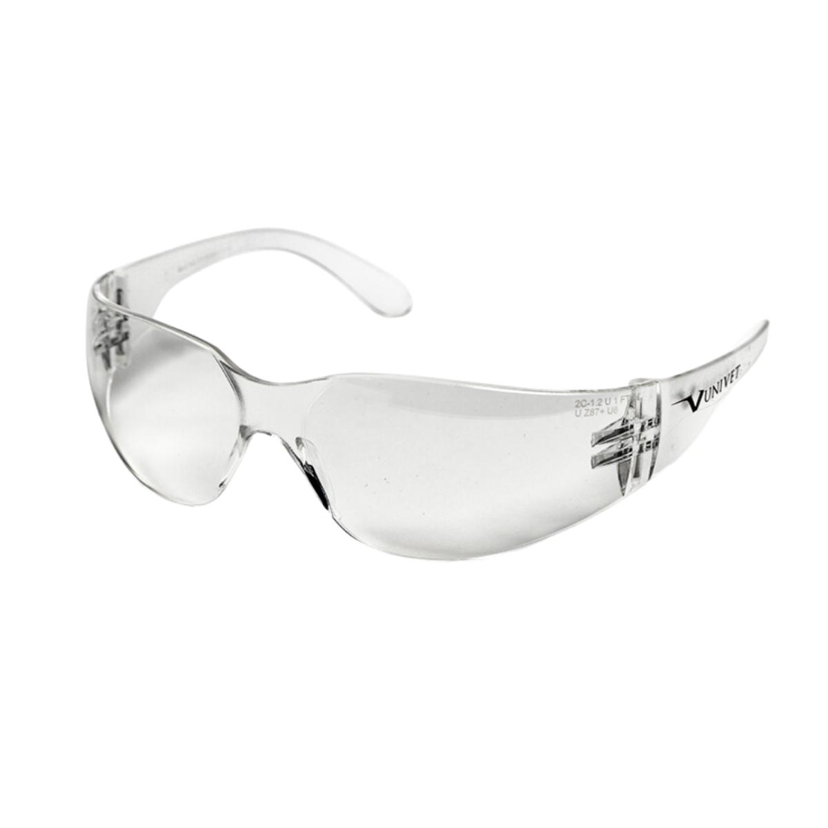 Univet 568 Lightweight Anti Scratch Safety Glasses