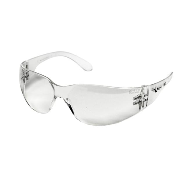 Univet 568 Lightweight Anti Scratch Safety Glasses