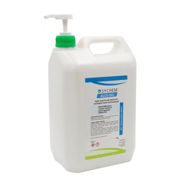 Antibacterial Hand Sanitiser with Pelican Hand Pump