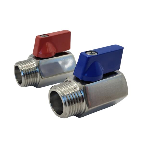Stainless Steel Mini Ball Valves 
