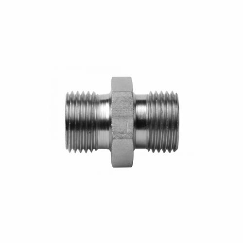 Equal Connector 60° Male BSPP Cone Both Ends 