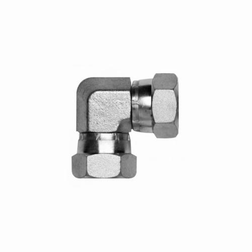 BSPP Swivel Female 90° Compact Elbow 