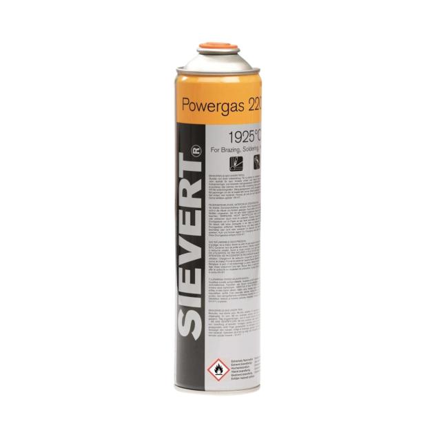 Sievert Powergas Gas Cartridges