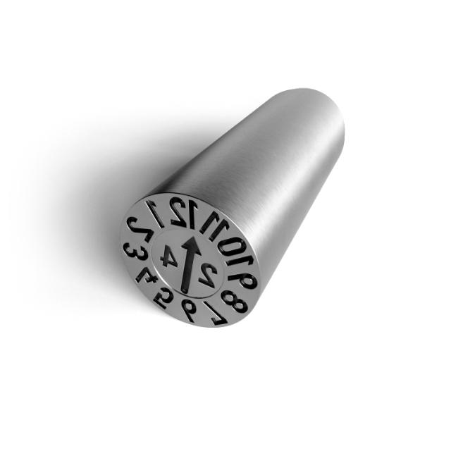 Ring & Plug, Month+Arrow+Year