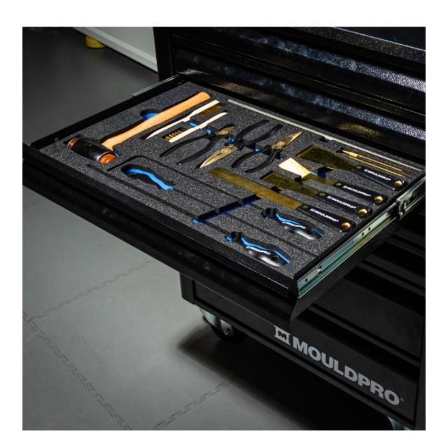 Moulders Premium Complete Tool Carriage