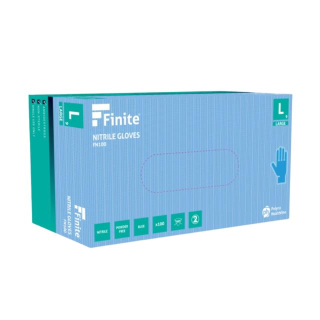 FN100 Nitrile Powder Free Disposable Glove