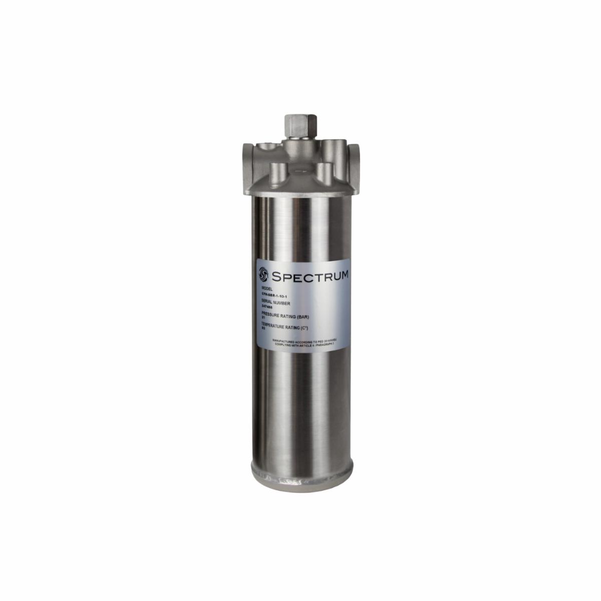 Standard Stainless Steel Filter Housing