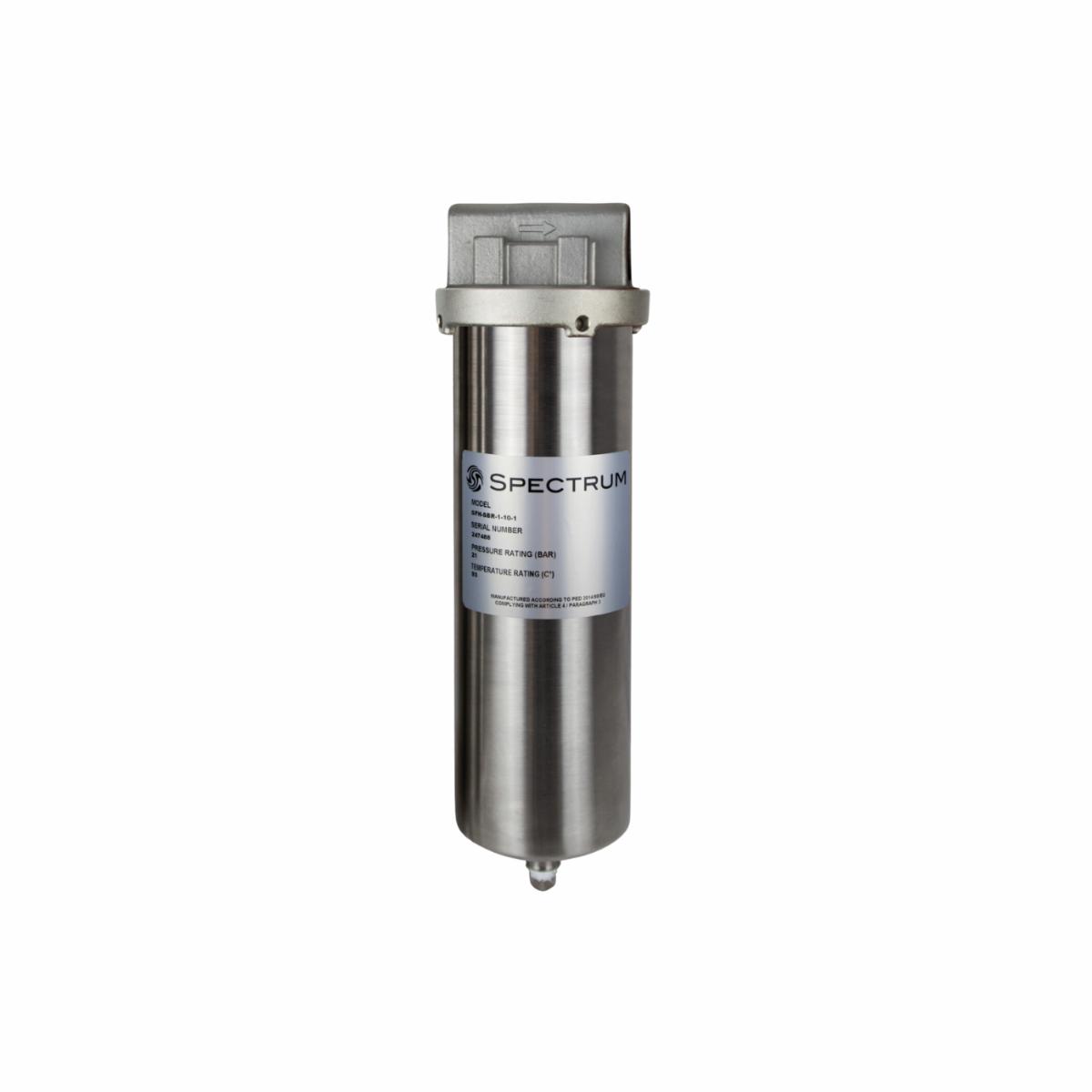 Premium Stainless Steel Filter Housing