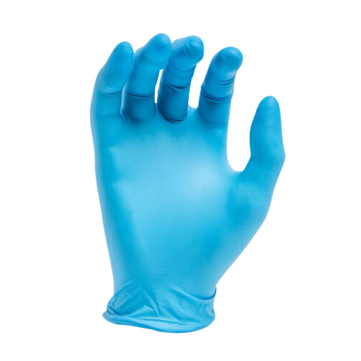 DG-BluePro™-X3 - Blue Premium Nitrile Powder Free Gloves