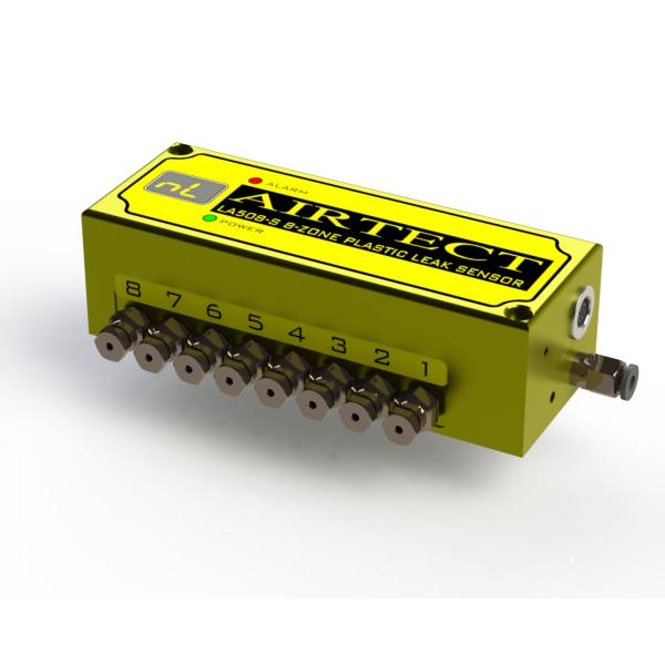 Airtect Stand-Alone Fixed Hot Runner Leak Detection Manifold