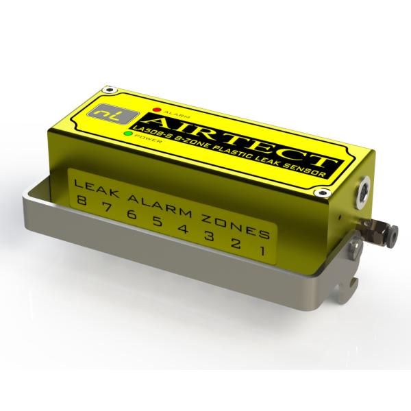 Airtect Stand-Alone Modular Hot Runner Leak Detection Manifold with Handle Release